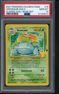 Venusaur Holo - Classic Collection 15/102 PSA 10 RookieLegends