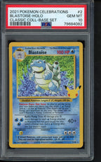 Blastoise Holo - Classic Collection 2/102 PSA 10 RookieLegends