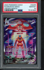 Deoxys Vmax GG45/GG70 PSA 10 RookieLegends