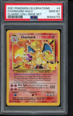 Charizard Holo - Classic Collection 4/102 PSA 10 RookieLegends