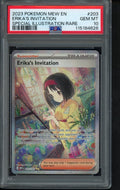 Erika's Invitation 203/165 PSA 10 RookieLegends
