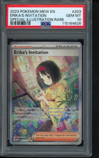 Erika's Invitation 203/165 PSA 10 RookieLegends