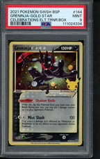 Greninja Star SWSH144 PSA 9 RookieLegends