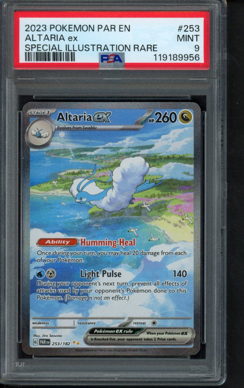 Altaria Ex 253/182 PSA 9 RookieLegends