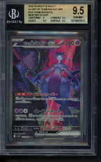 Team Rocket's Mewtwo Ex 125/098 BGS 9.5 RookieLegends