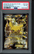 Pikachu Ex XY124 PSA 6 RookieLegends