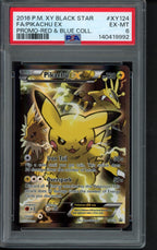 Pikachu Ex XY124 PSA 6 RookieLegends