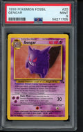 1999 Pokemon Fossil - Gengar 20/62 PSA 9 RookieLegends