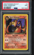 Dark Charizard - 1 St Edition 21/82 PSA 9 RookieLegends