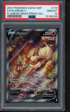 Flareon V SWSH179 PSA 10 RookieLegends