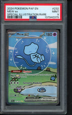 Mew Ex 232/091 PSA 9 RookieLegends