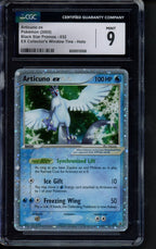 Articuno ex - Black star Promos 032 CGC 9 RookieLegends