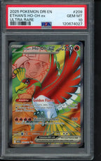 Ethan's Ho-Oh Ex 209/182 PSA 10 RookieLegends