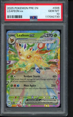 Leafeon Ex 006/131 PSA 10 RookieLegends