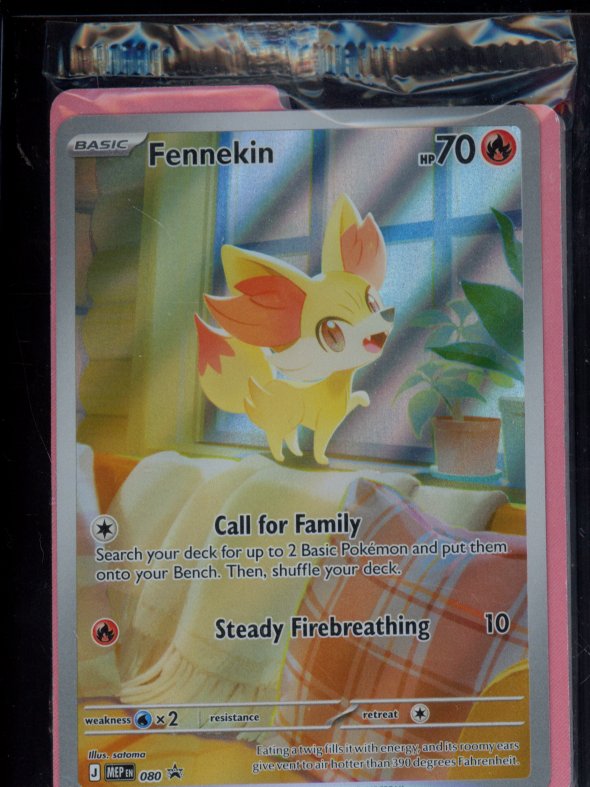 Fennekin 080 - Sealed Promo RookieLegends