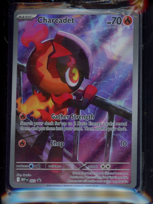 Charcadet 022 - Sealed Promo RookieLegends