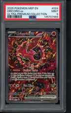 Oricorio Ex 024 PSA 9 RookieLegends