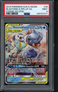 Blastoise & Piplup Gx 38/236 PSA 9 RookieLegends