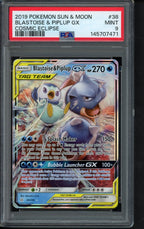 Blastoise & Piplup Gx 38/236 PSA 9 RookieLegends