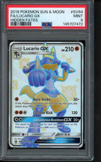 Lucario Gx SV64/SV94 PSA 9 RookieLegends
