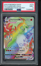Charizard Vmax 074/073 PSA 9 RookieLegends