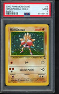 2000 Pokemon Game - Hitmonchan Holo - Base 2 8/130 PSA 9 RookieLegends