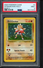 2000 Pokemon Game - Hitmonchan Holo - Base 2 8/130 PSA 9 RookieLegends