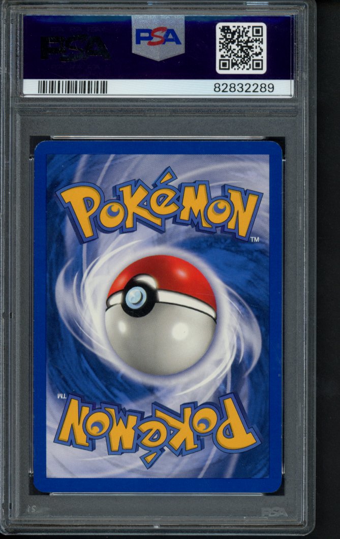 2000 Pokemon Gym Challenge - Giovanni's Magikarp - 1 St Edition 73/132 PSA 8 RookieLegends