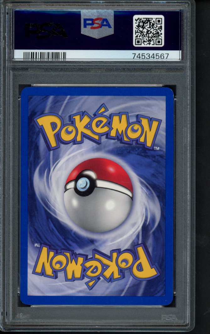 2000 Pokemon Gym Heroes - LT. Surge's Magneton Holo 8/132 PSA 9 RookieLegends