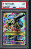 M Blastoise Ex - Evolutions 102/108 PSA 9 RookieLegends