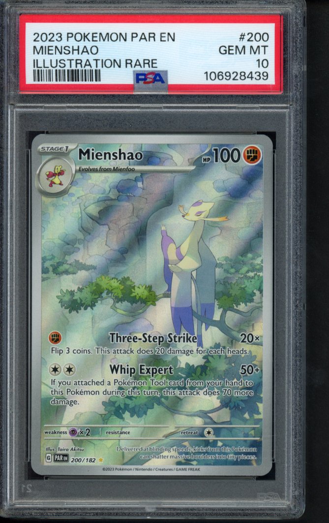 Mienshao 200/182 PSA 10 RookieLegends