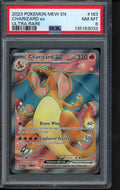 Charizard Ex 183/165 PSA 8 RookieLegends
