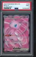 Mew Ex 193/165 PSA 9 RookieLegends