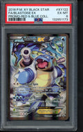 Blastoise Ex XY122 PSA 6 RookieLegends