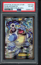Blastoise Ex XY122 PSA 6 RookieLegends