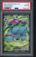 Venusaur Ex 182/165 PSA 8 RookieLegends