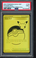 Poké Ball SWSH146 PSA 9 RookieLegends