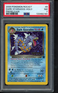 2000 Pokemon Rocket - Dark Gyarados Holo - Prerelease 8/82 PSA 7 RookieLegends