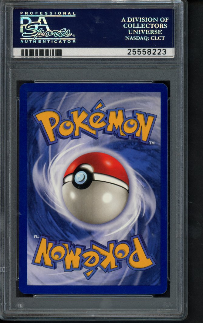 1999 Pokemon Fossil - Lapras Holo 10/62 PSA 8