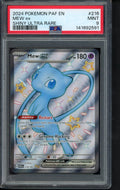 Mew Ex 216/091 PSA 9 RookieLegends