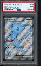 Mew Ex 216/091 PSA 9 RookieLegends