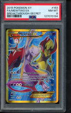 Mewtwo Ex 163/162 PSA 8 RookieLegends