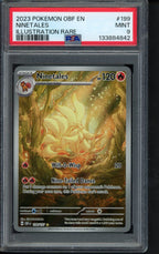 Ninetales 199/197 PSA 9 RookieLegends