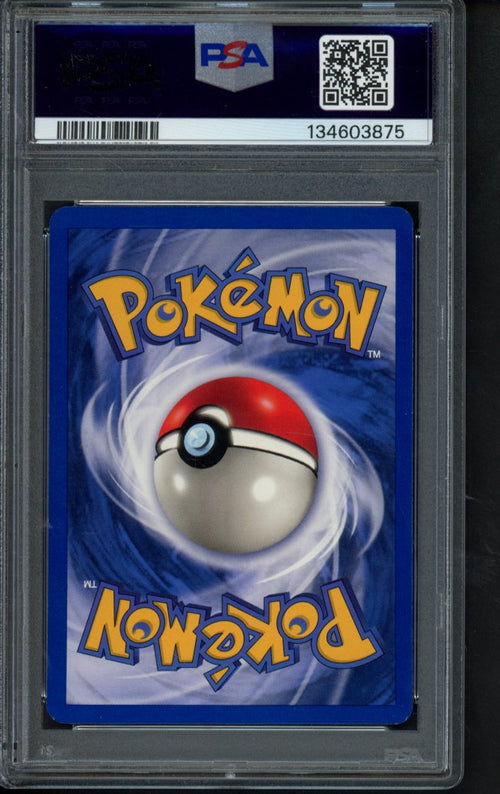 2000 Pokemon Gym Heroes - Blaine's Growlithe - 1 St Edition 62/132 PSA 8 RookieLegends