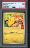 Pikachu McDonald's (JPN) 020/M-P PSA 9 RookieLegends