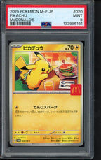 Pikachu McDonald's (JPN) 020/M-P PSA 9 RookieLegends