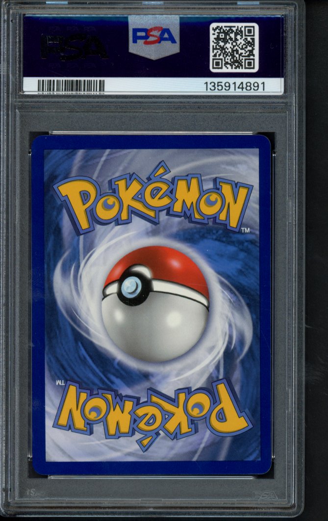 Alakazam Ex 125/124 PSA 8 RookieLegends
