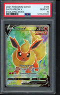 Flareon V 169/203 PSA 10 RookieLegends