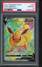 Flareon V 169/203 PSA 10 RookieLegends