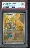 Mimikyu - Pokémon Center 075 PSA 9 RookieLegends